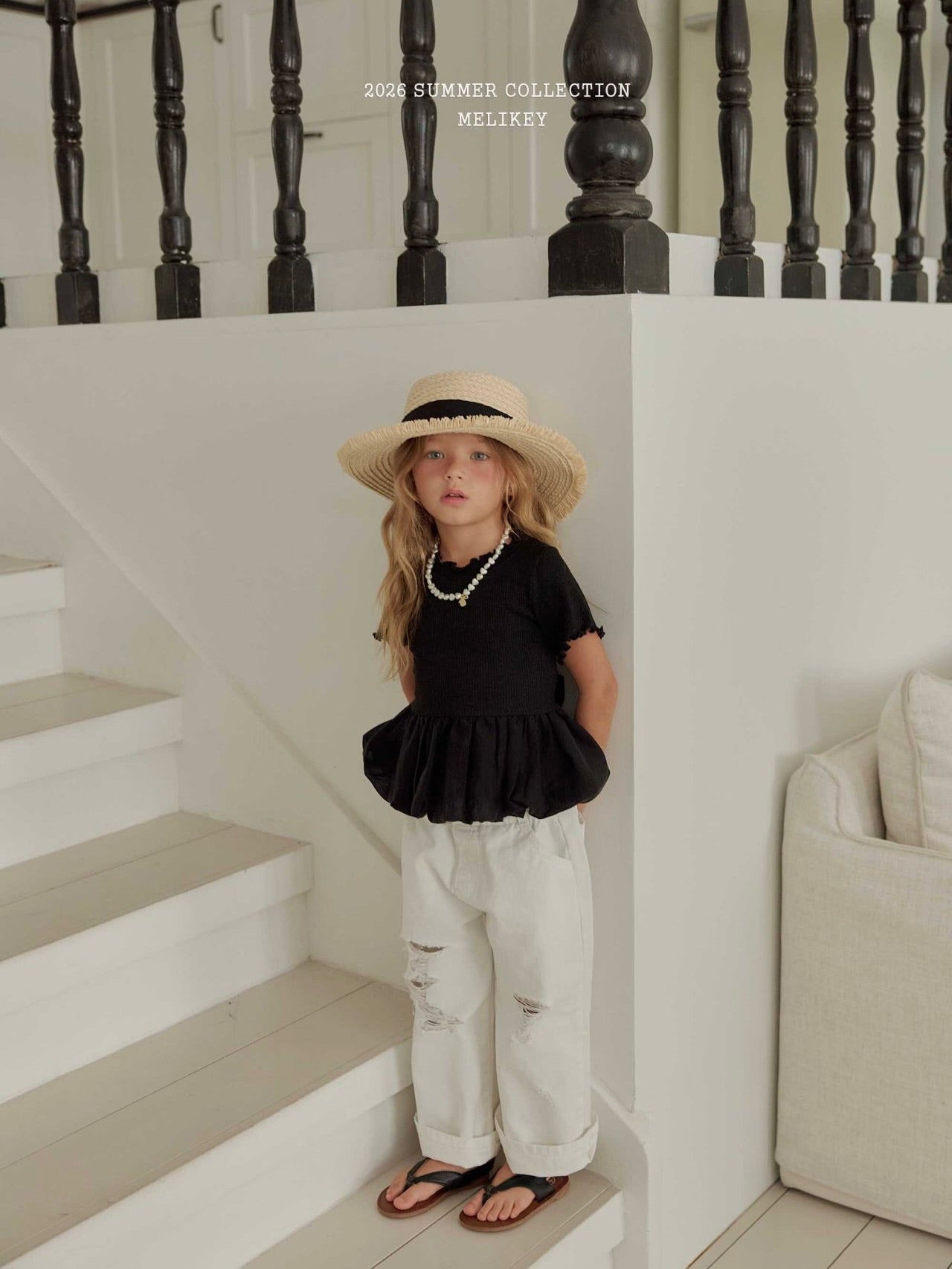 Bouncy ribbon T shirt