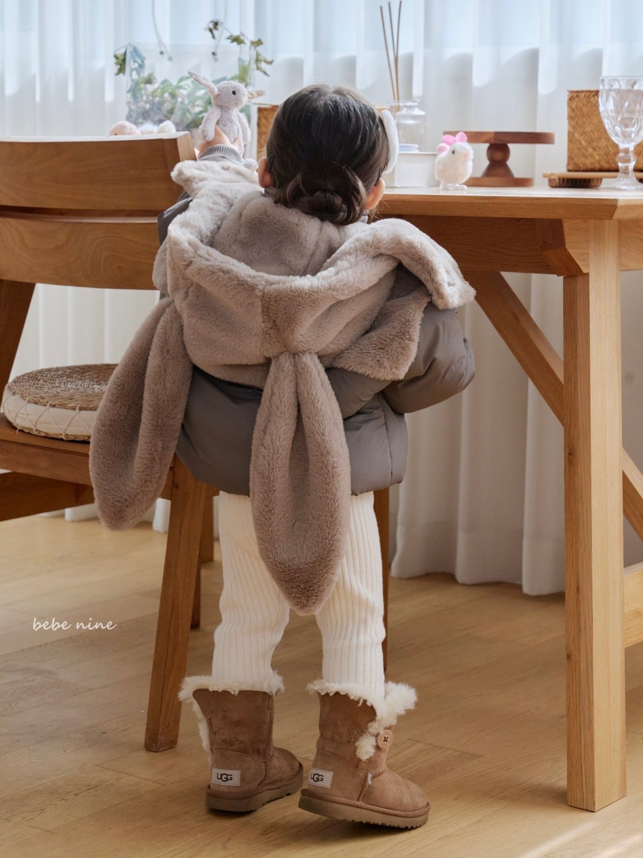 Bunny padding jacket