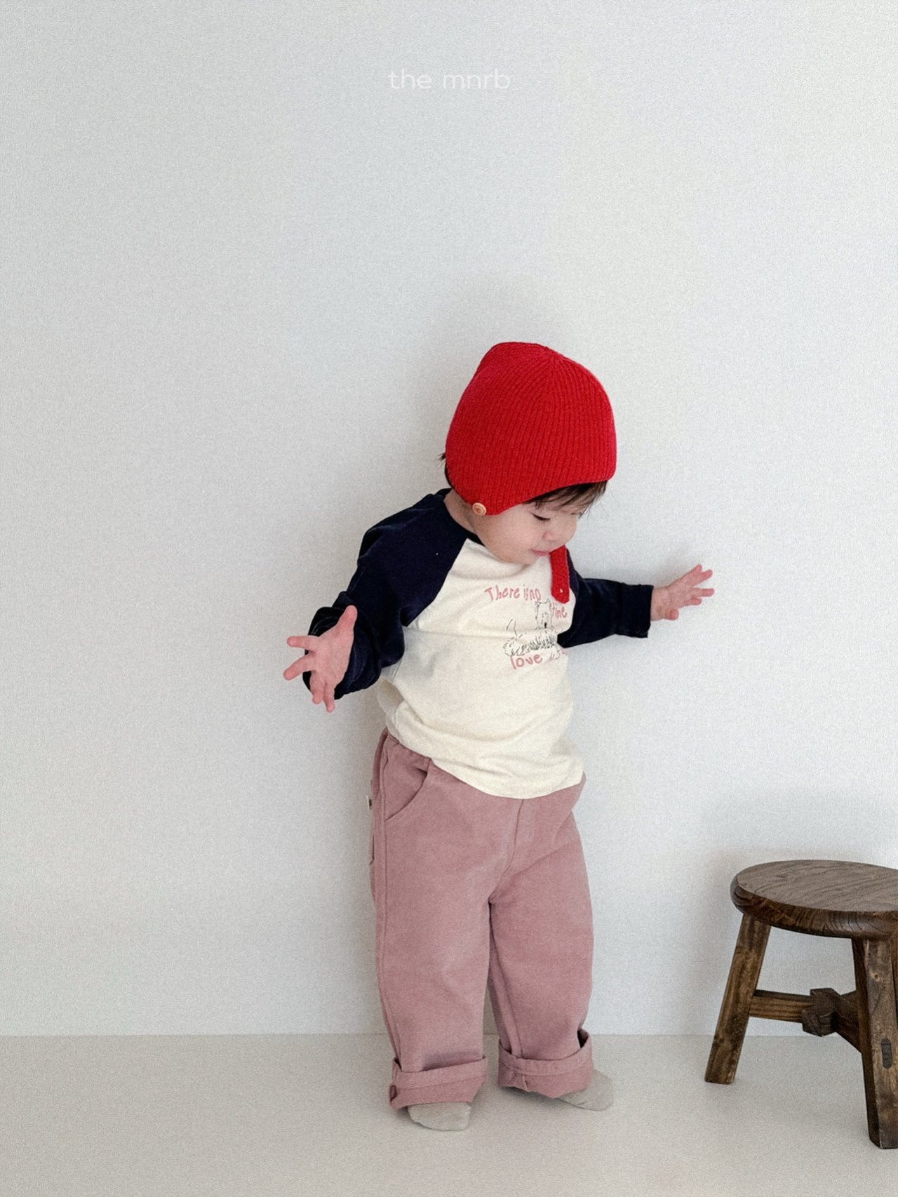 Basic straight pants