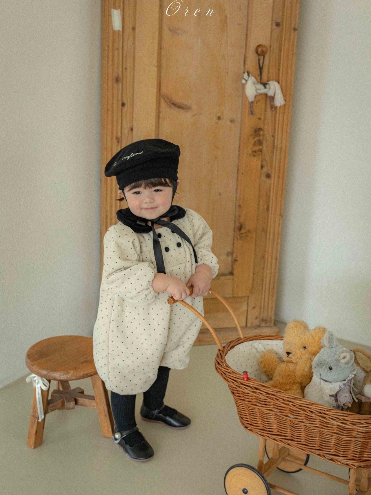 Noel padded rompers (baby)