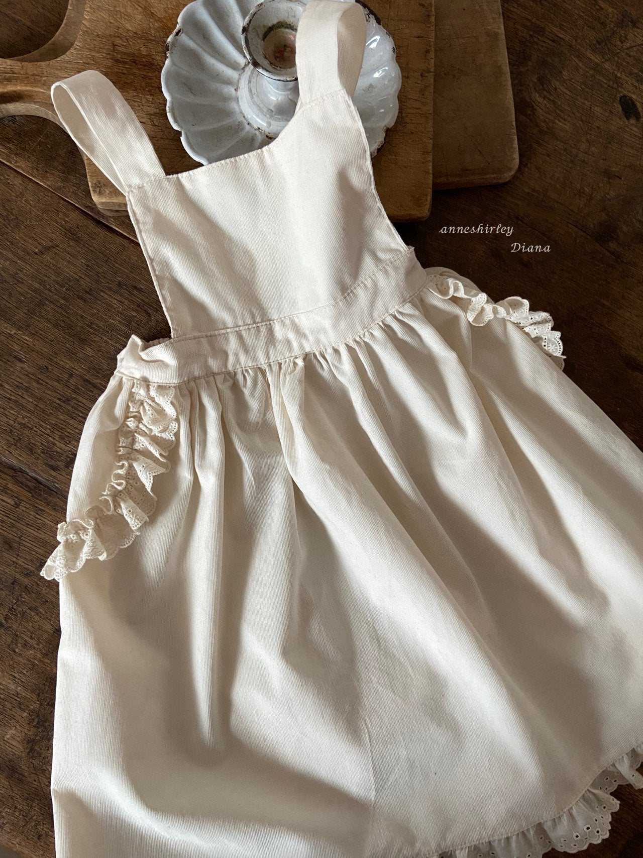 Prague apron one piece (baby&kids)