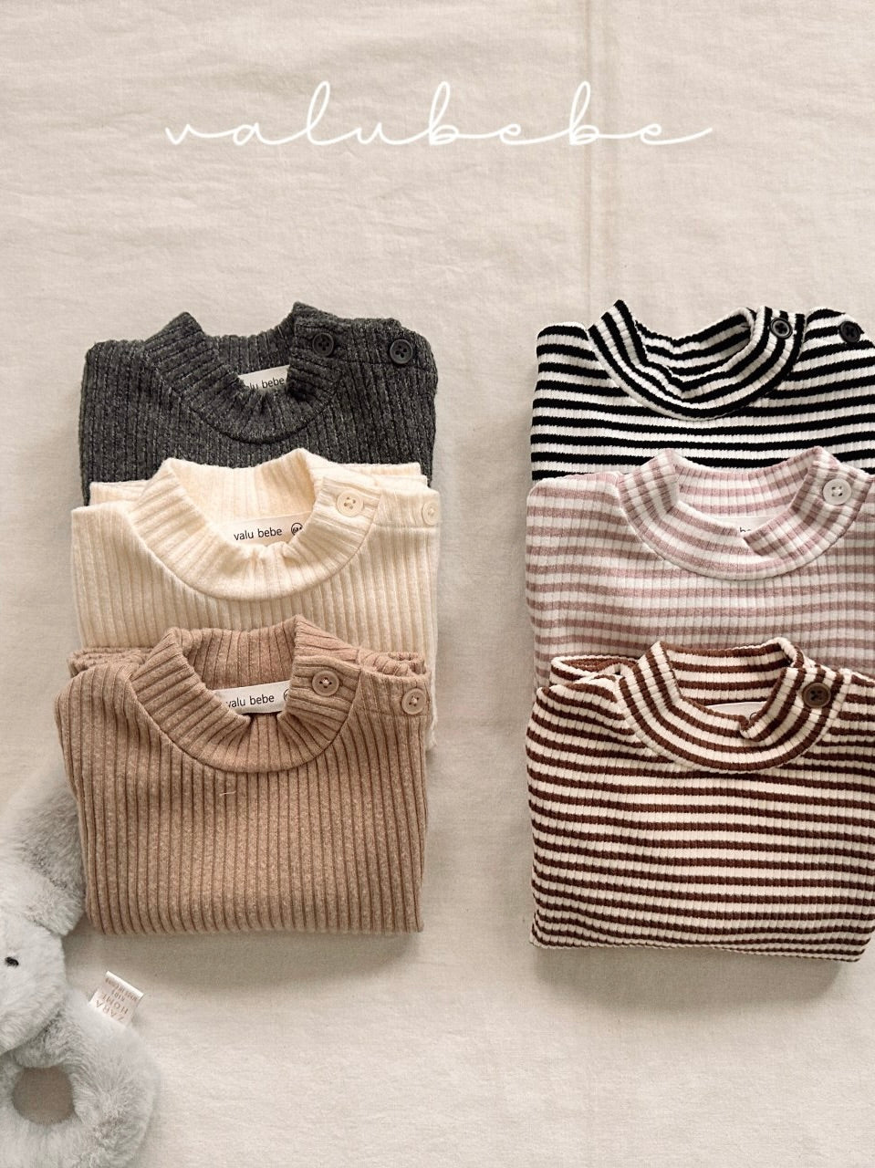 Soft stripe T-shirt (baby & kids)