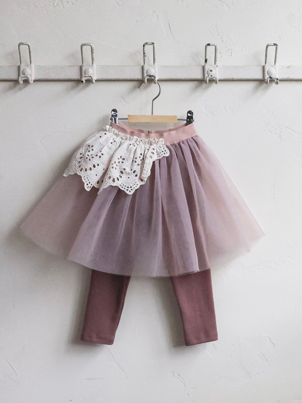 Etoile tulle leggings