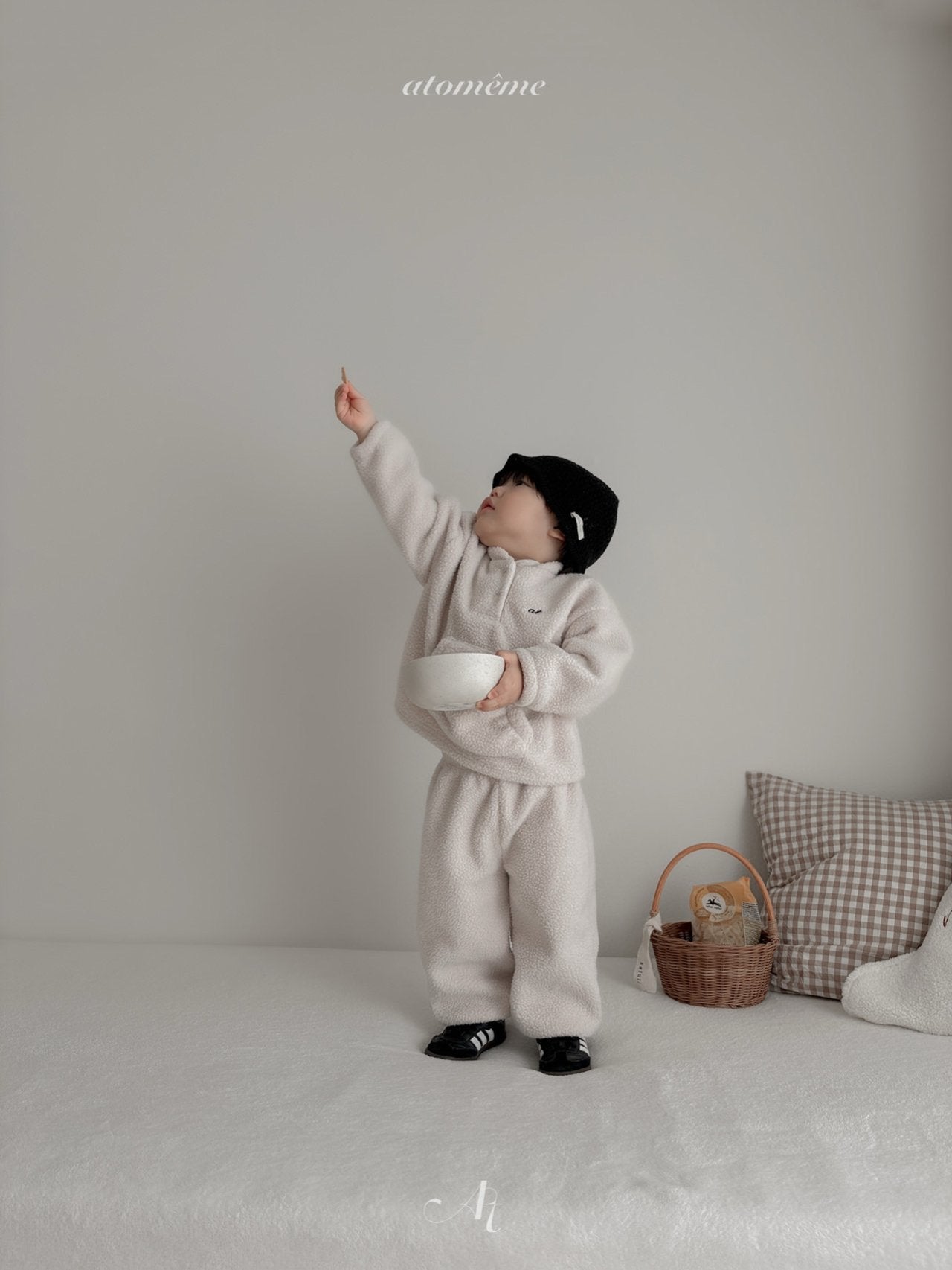 Boa heavy fleece top