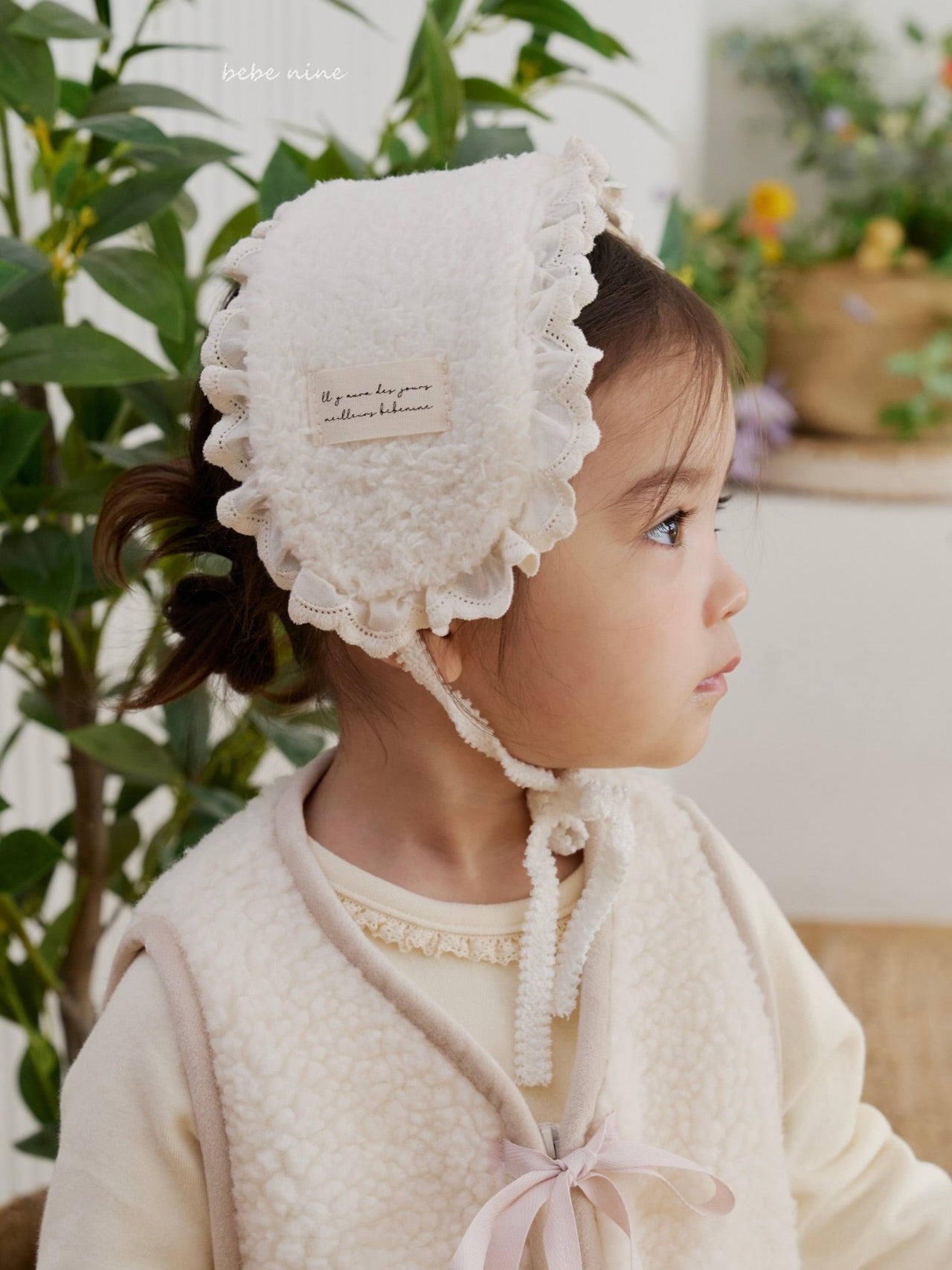 Winter Lace Ear Warmer