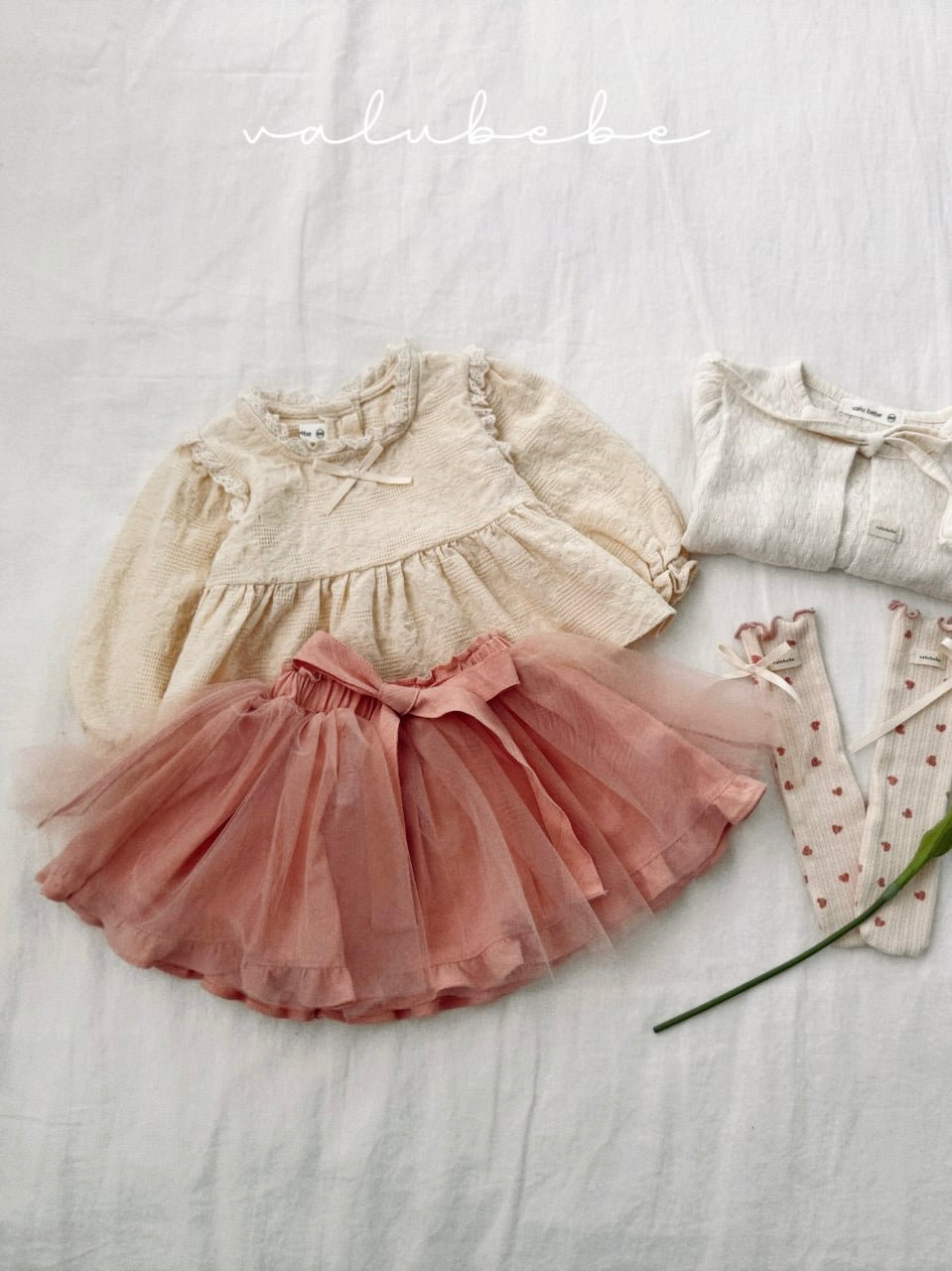 Coco square blouse (baby)