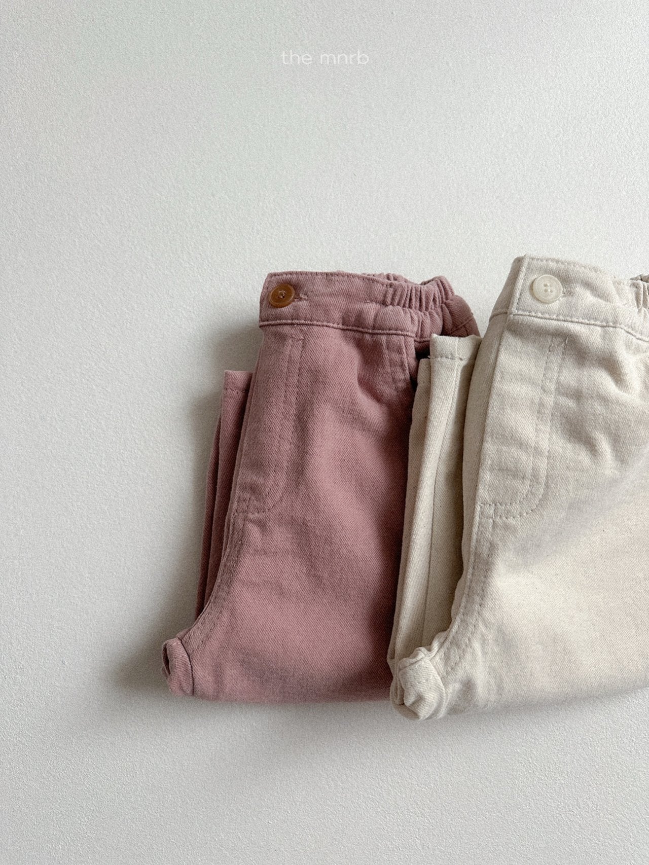 Basic straight pants