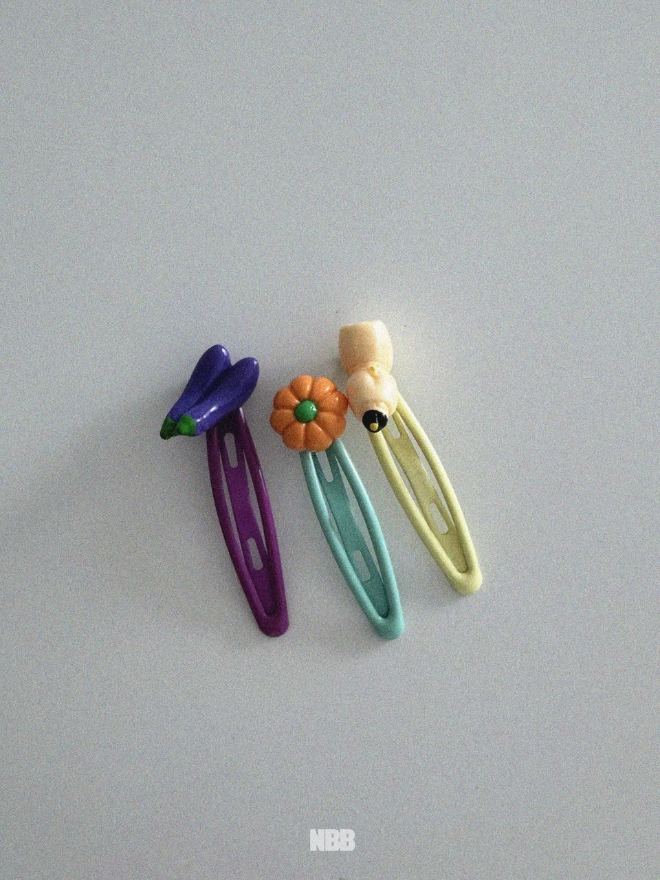 Vegetable shop pin set (3 pieces)