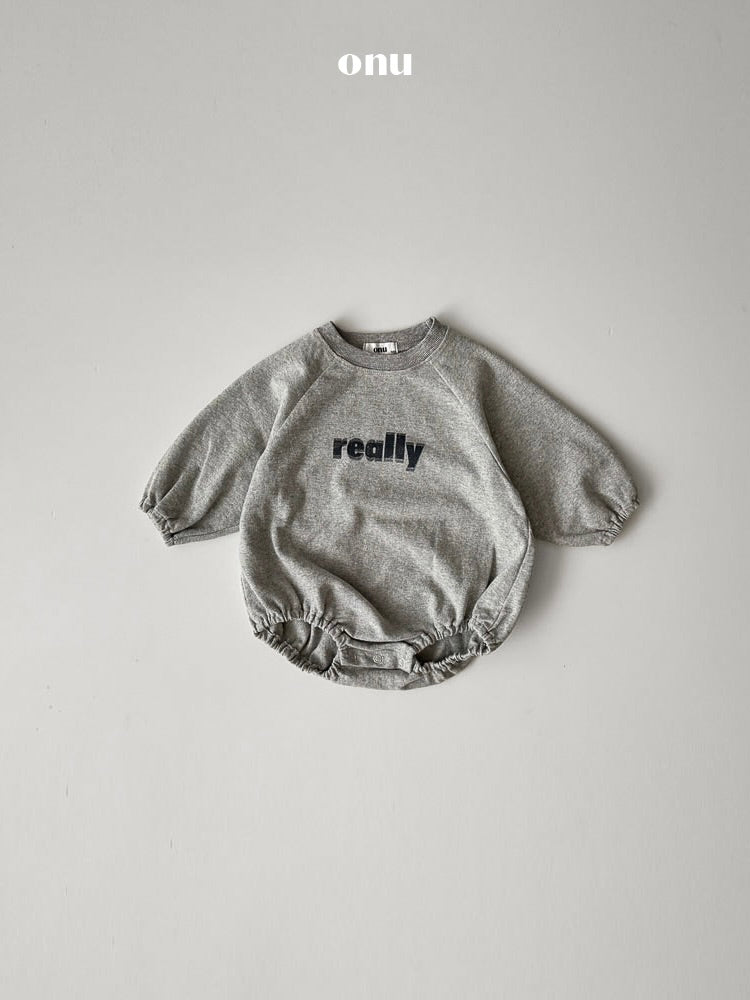 Really rompers (baby)