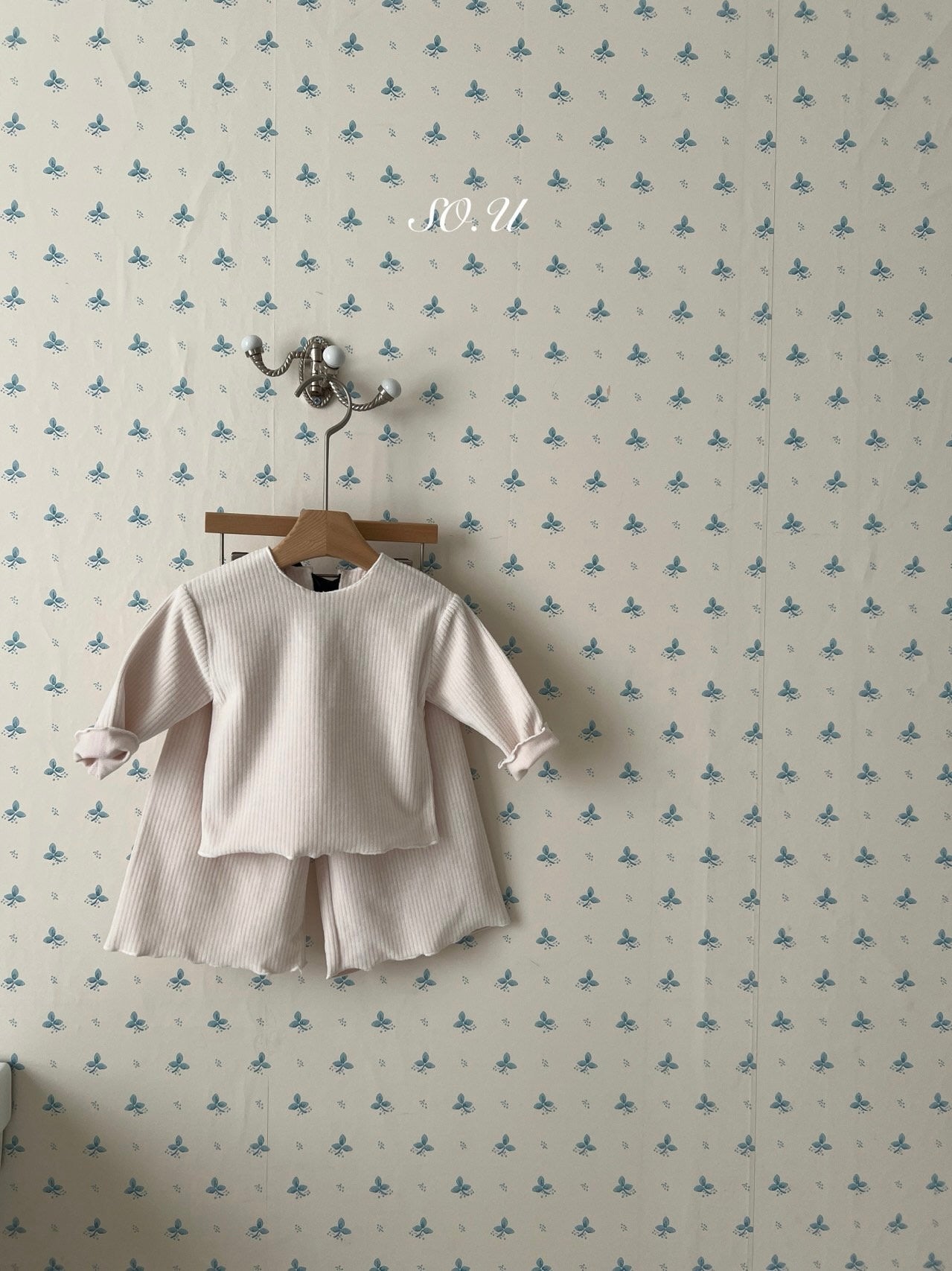 Winter back ribbon set