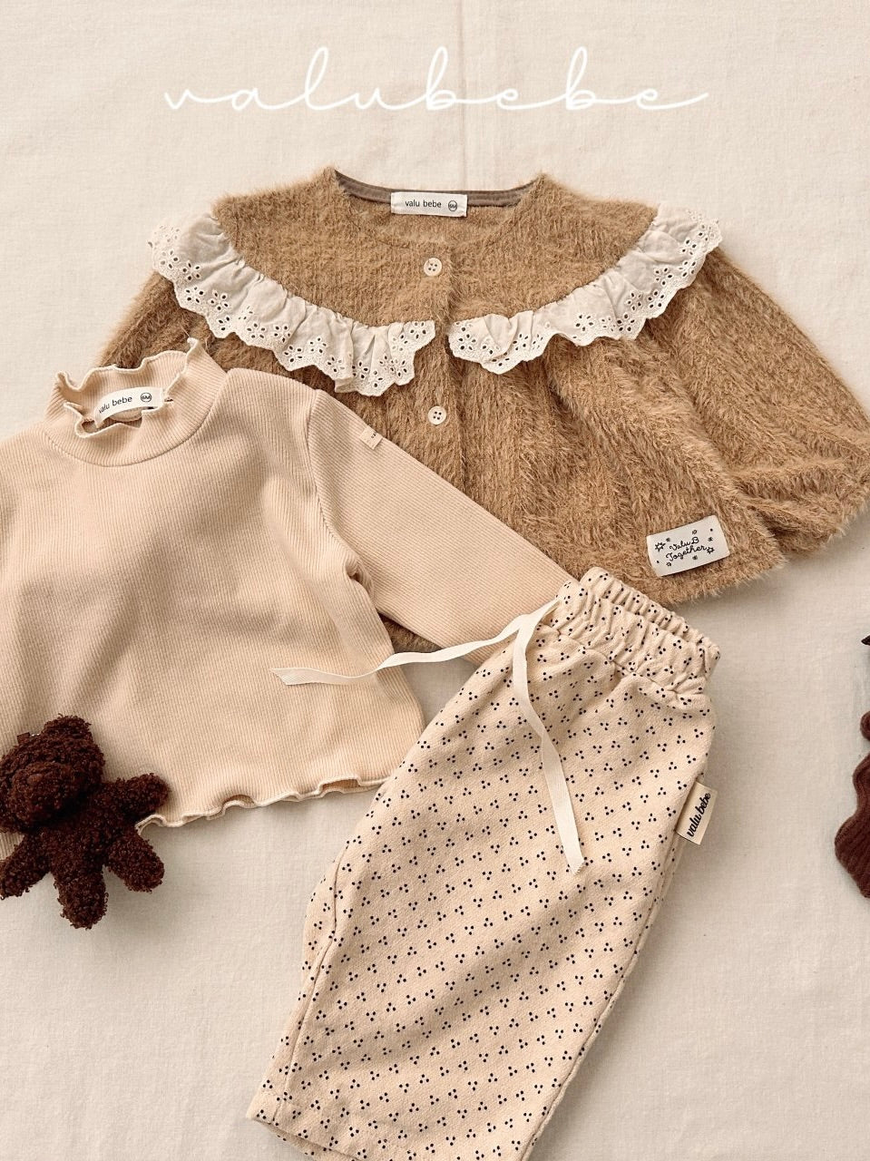 Winter chino pants (baby&kids)