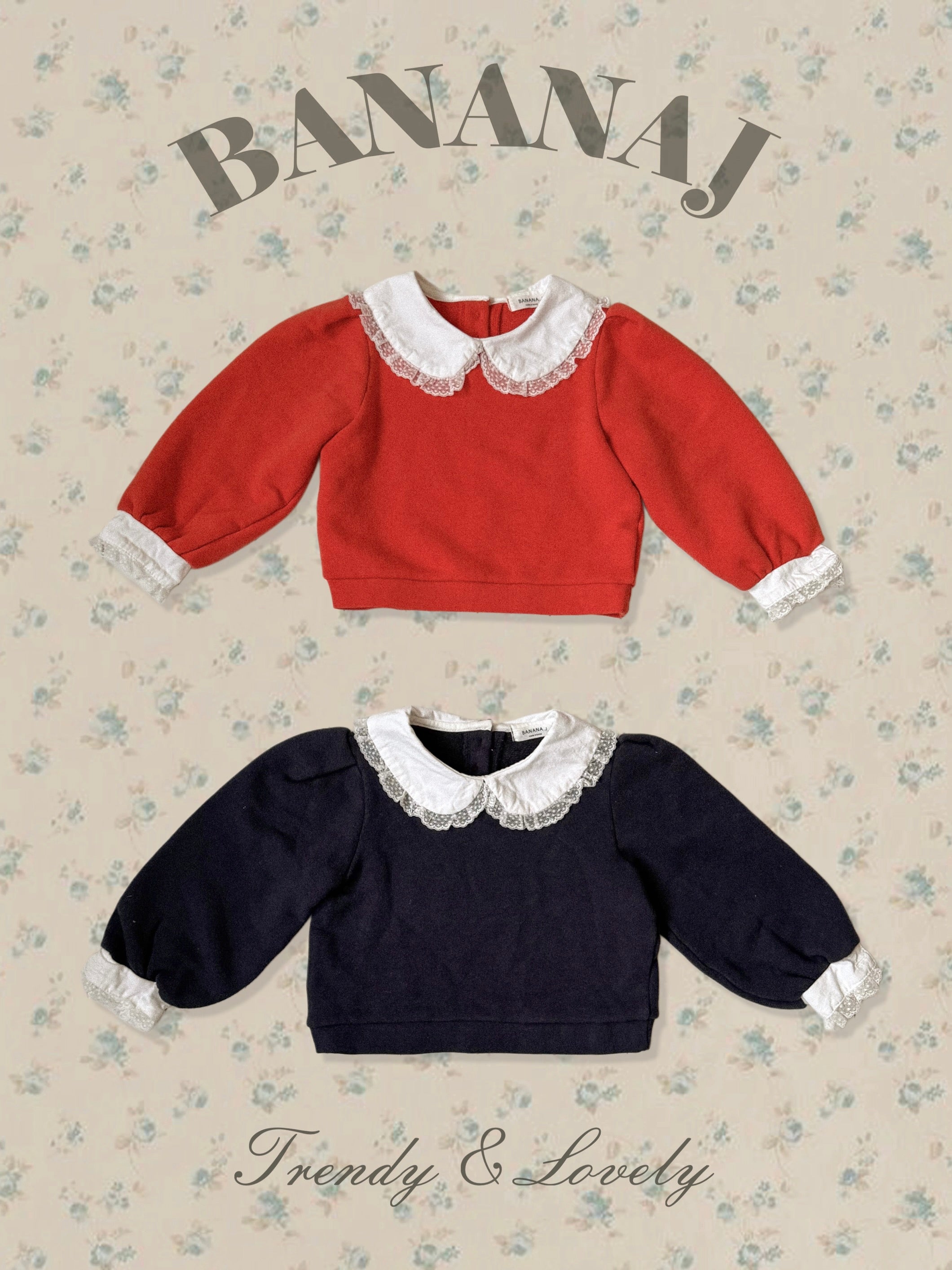 Milo collar tops