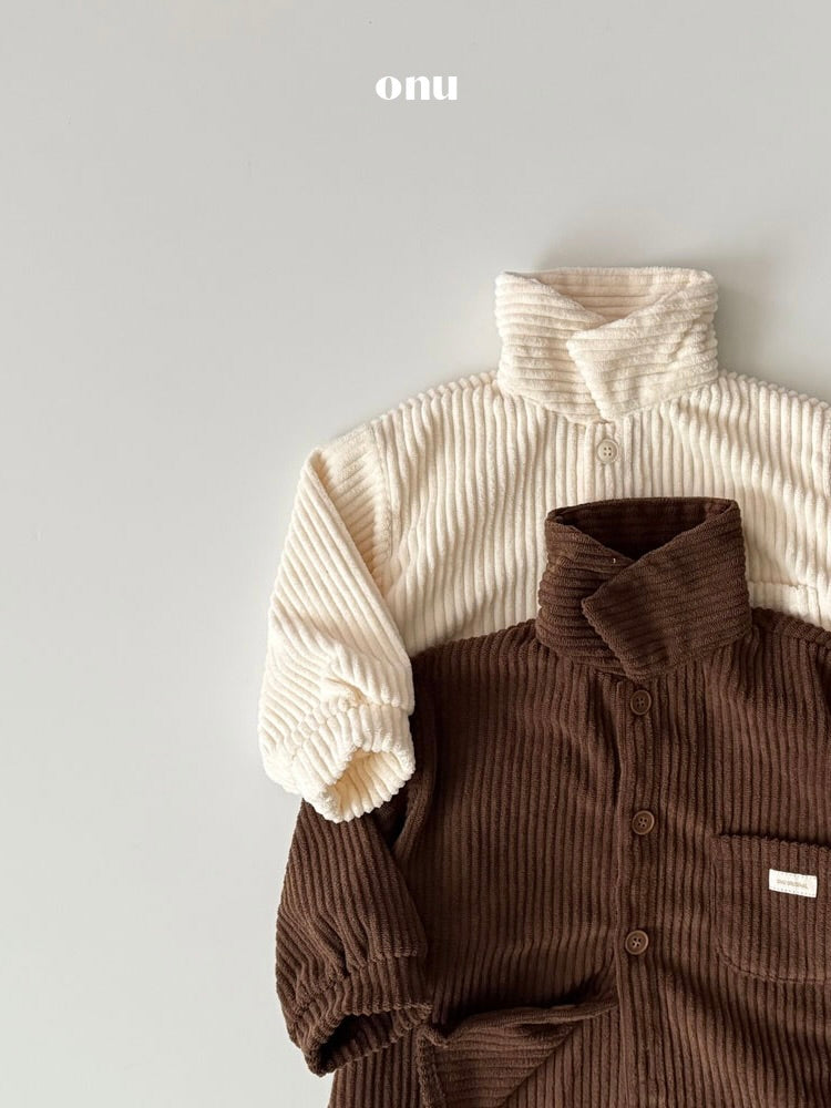 Corduroy shirt