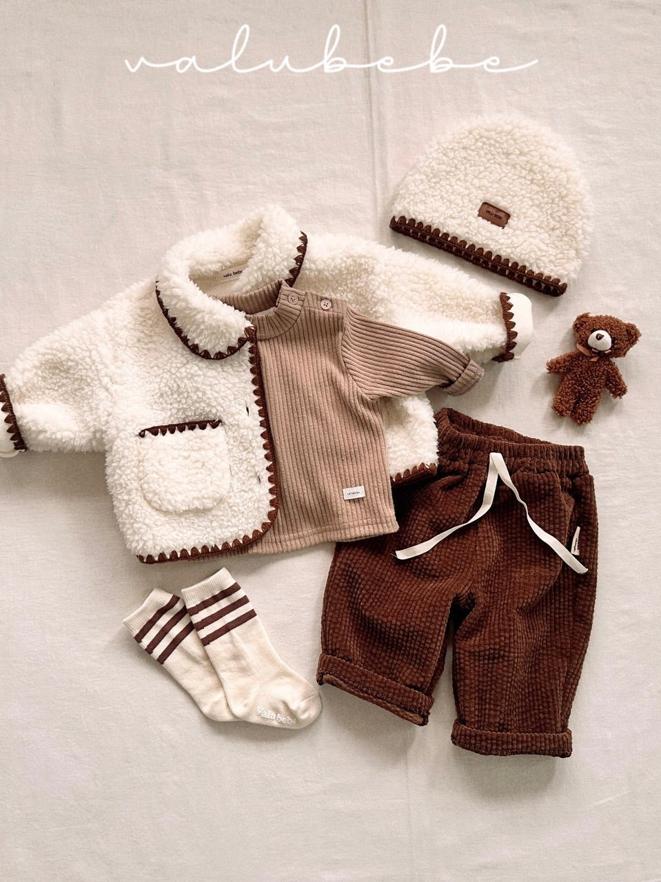 Winter chino pants (baby&kids)