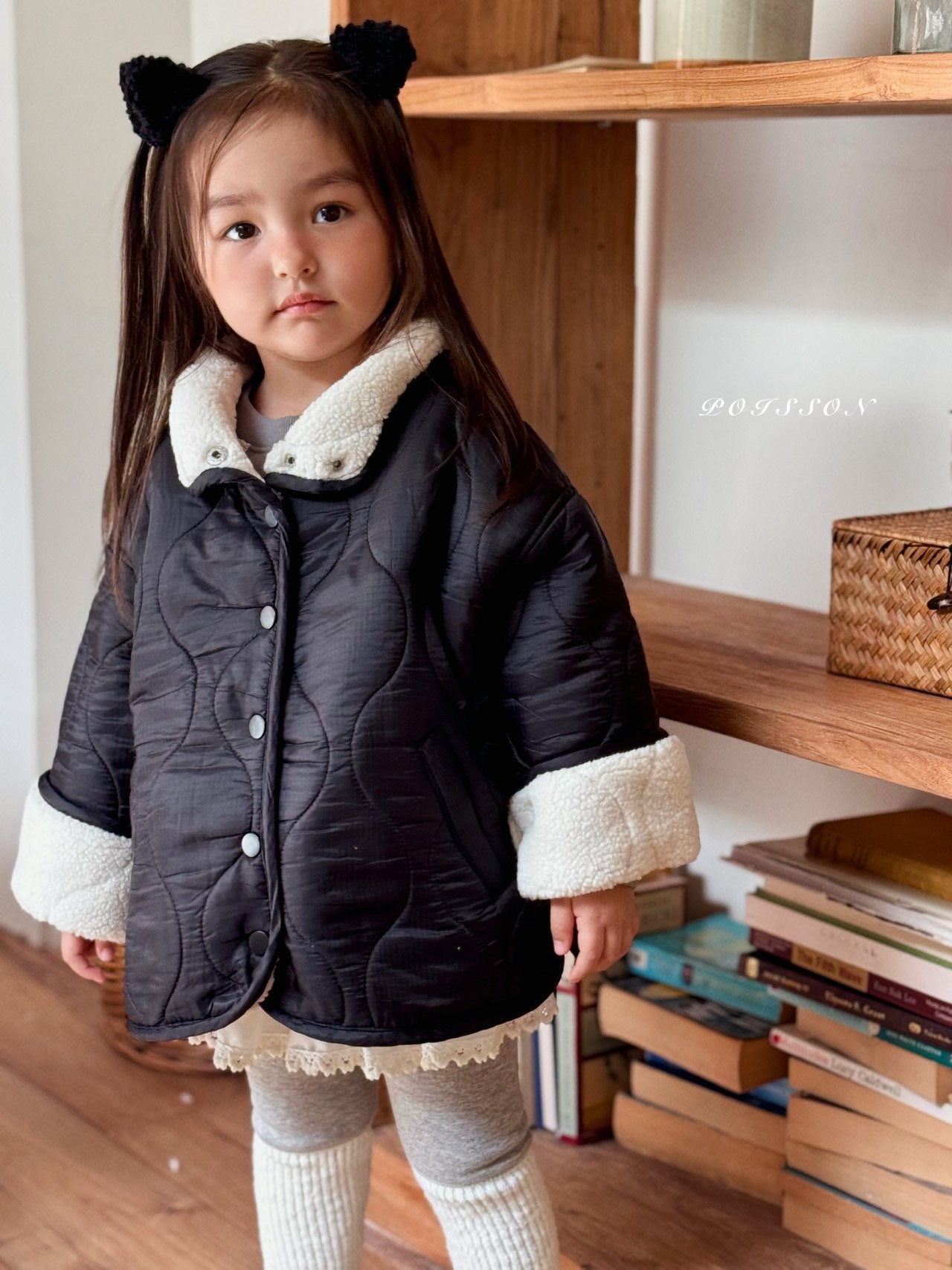 Beams quilted jumper