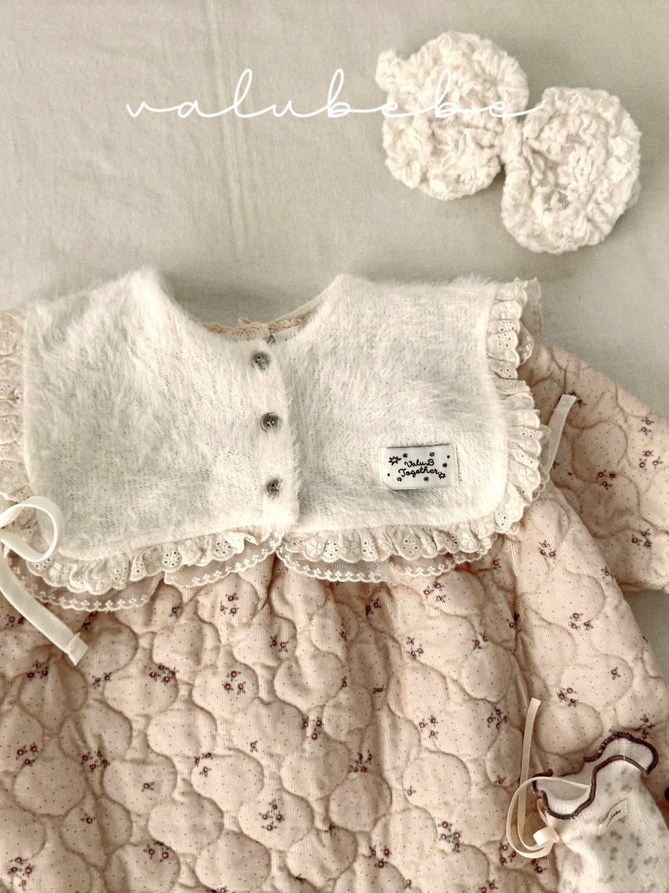 Mon chou ribbon hairband (baby)