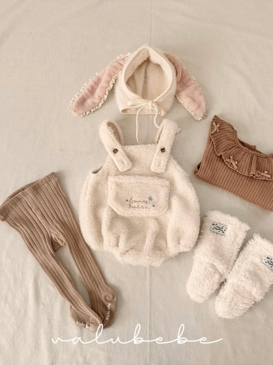 Valubebe ribbed tights (baby)