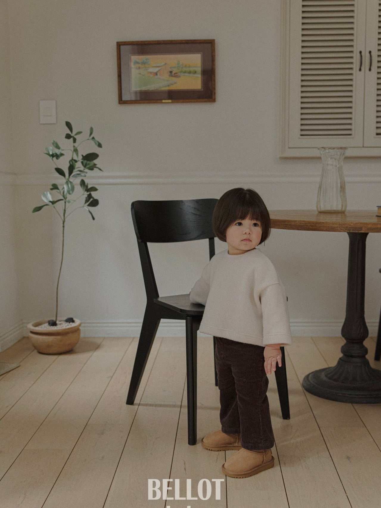 Bebe nini bootcut pants