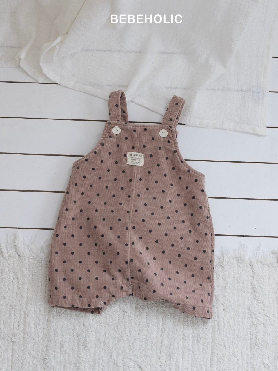 Bunny suspender overall