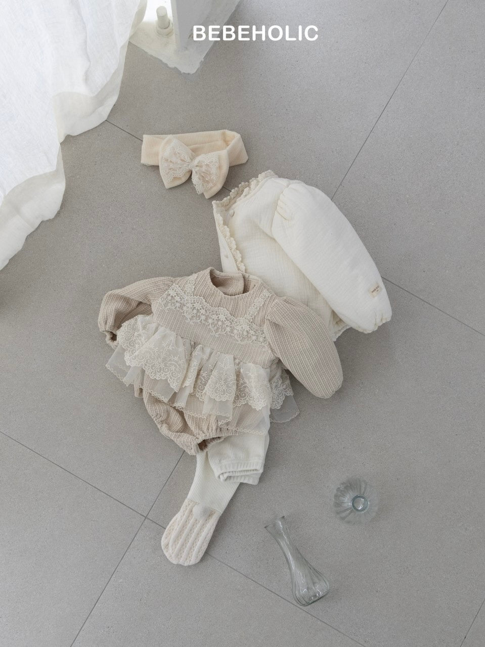 Beni layered rompers