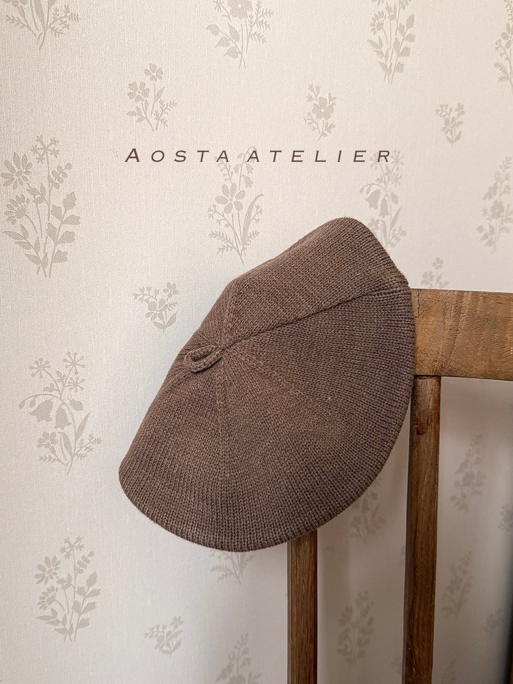 Knit beret
