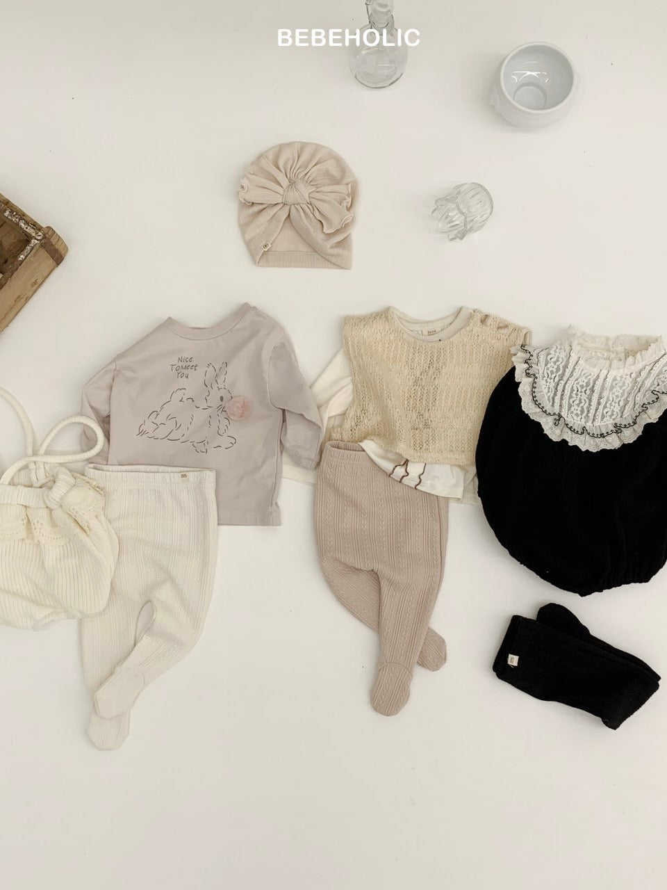 Cozy footed leggings