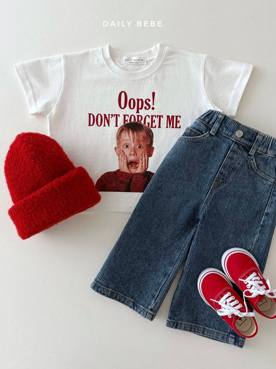 Kevin Christmas T (kids and adults)