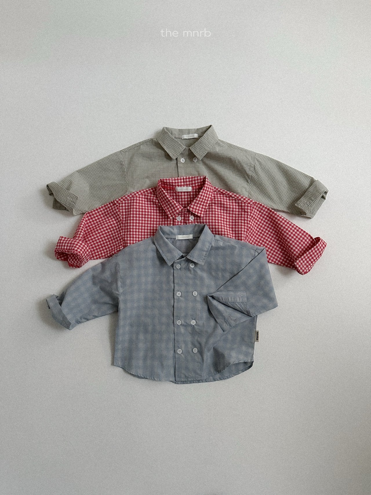 Double-collared shirt