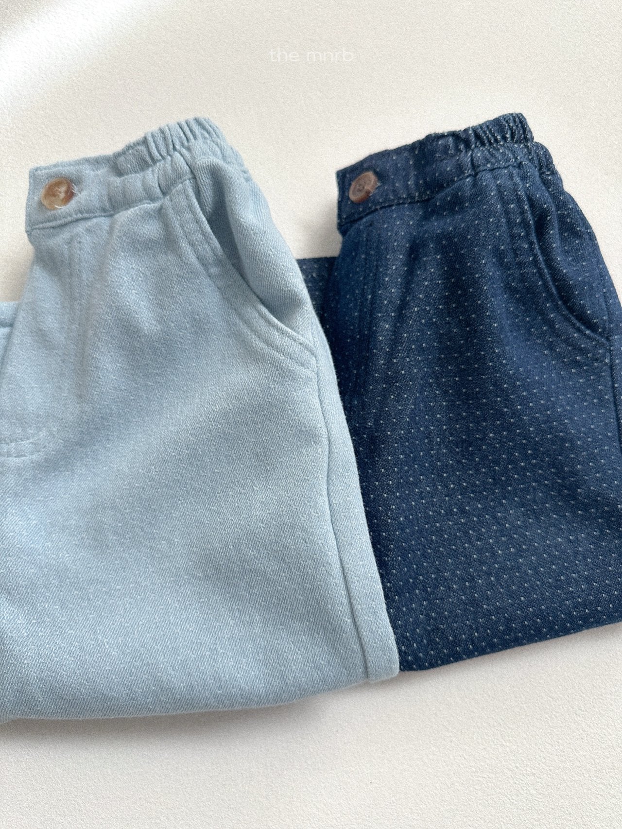 Spring Denim Pants
