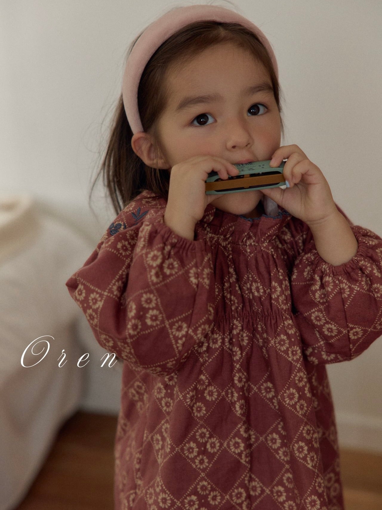 Daisy padded one piece