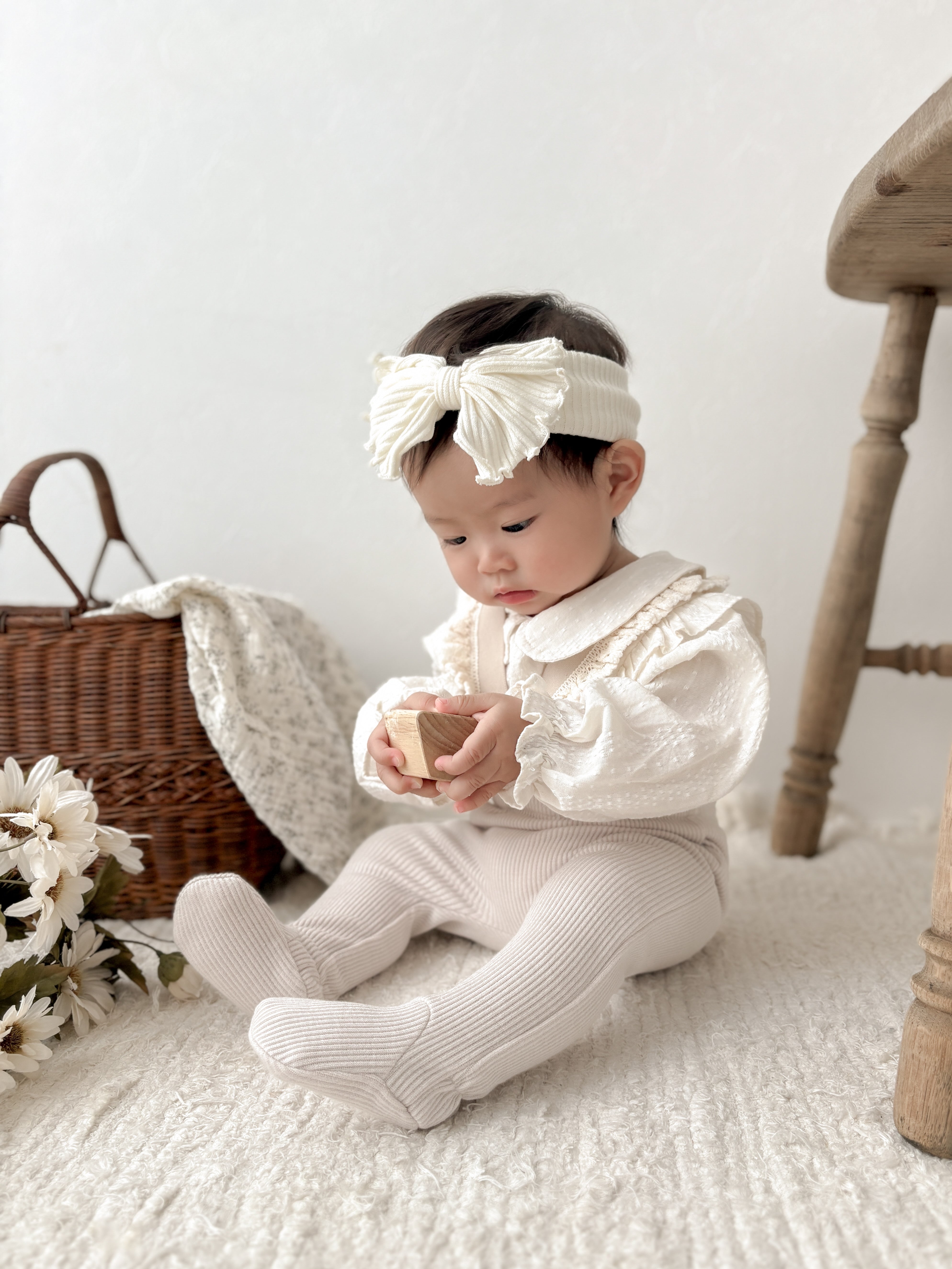 Frill ribbon hairband