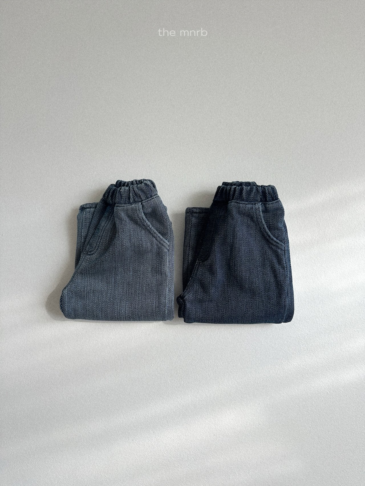 Row denim pants