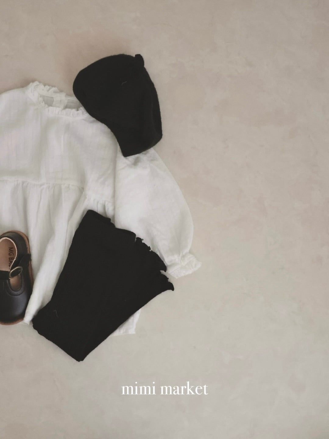 Balloon sleeve one piece