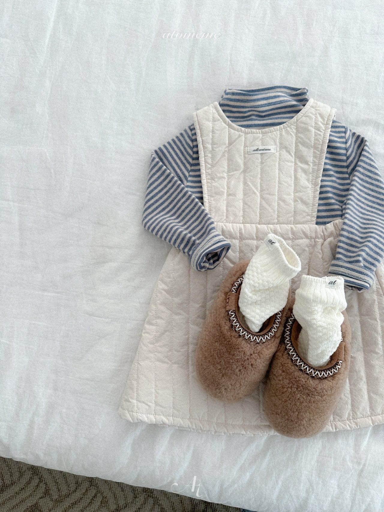 Fore quilting one piece