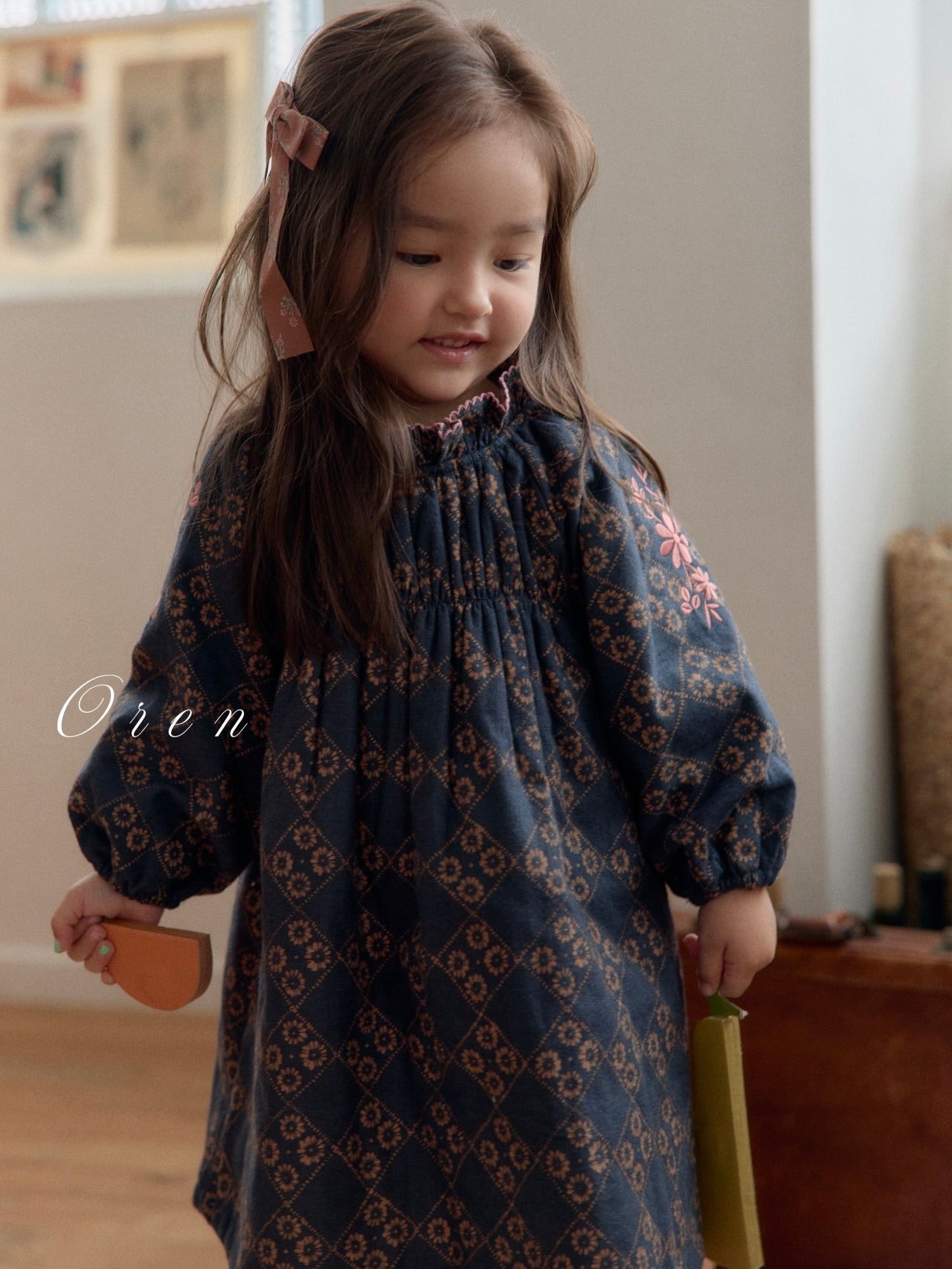 Daisy padded one piece