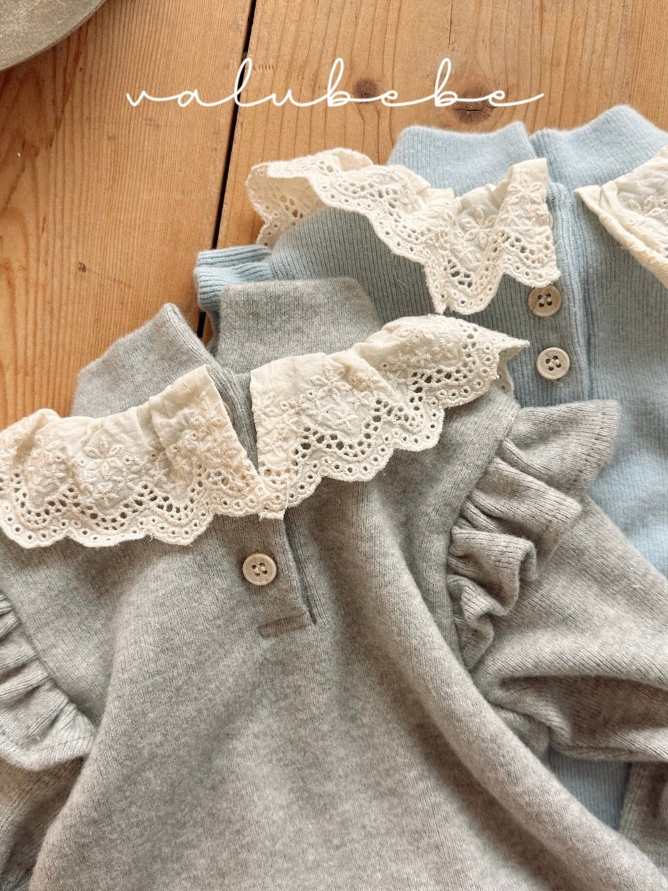 Coco shirring wing T (baby)