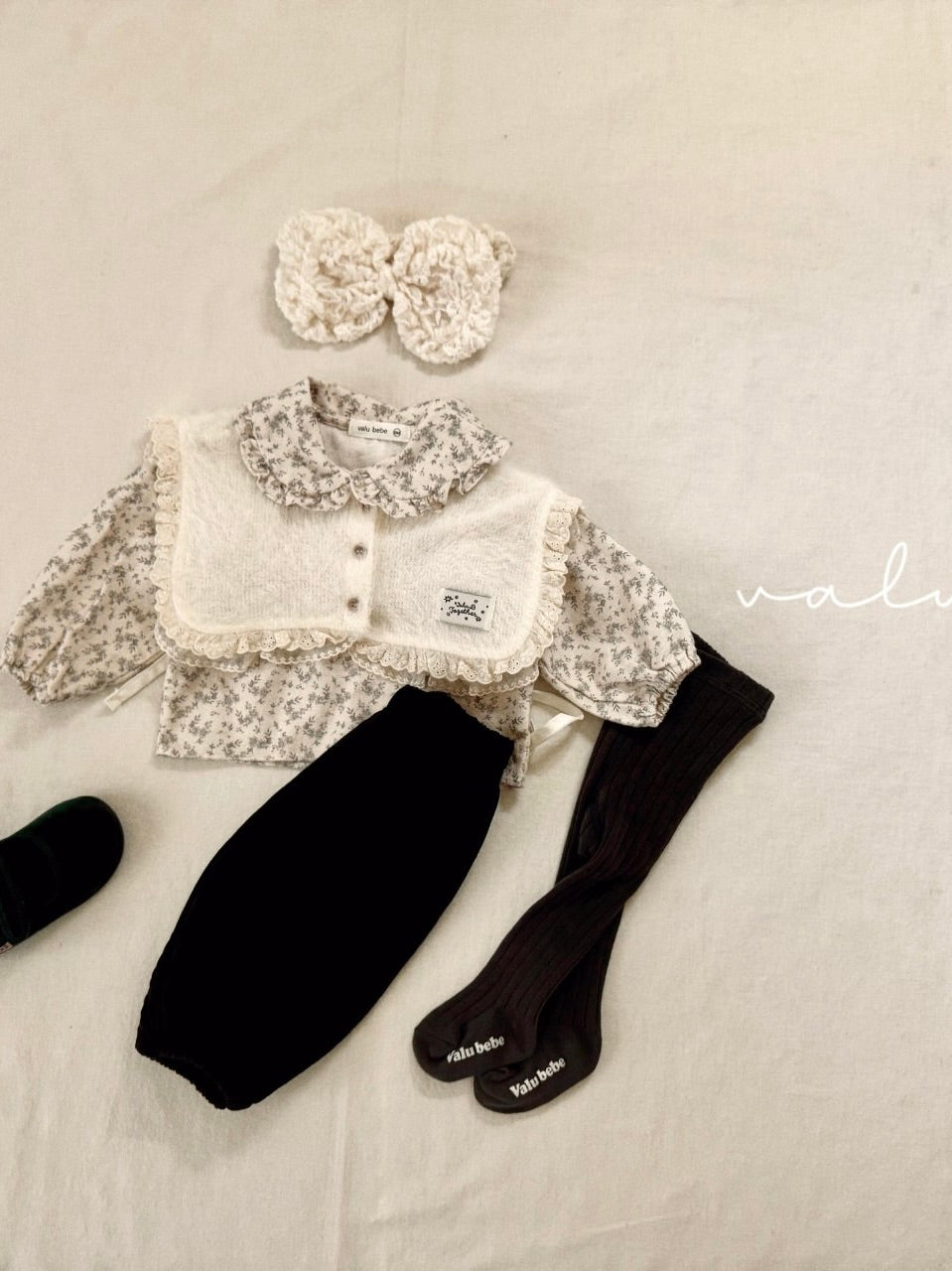 Mon chou ribbon hairband (baby)