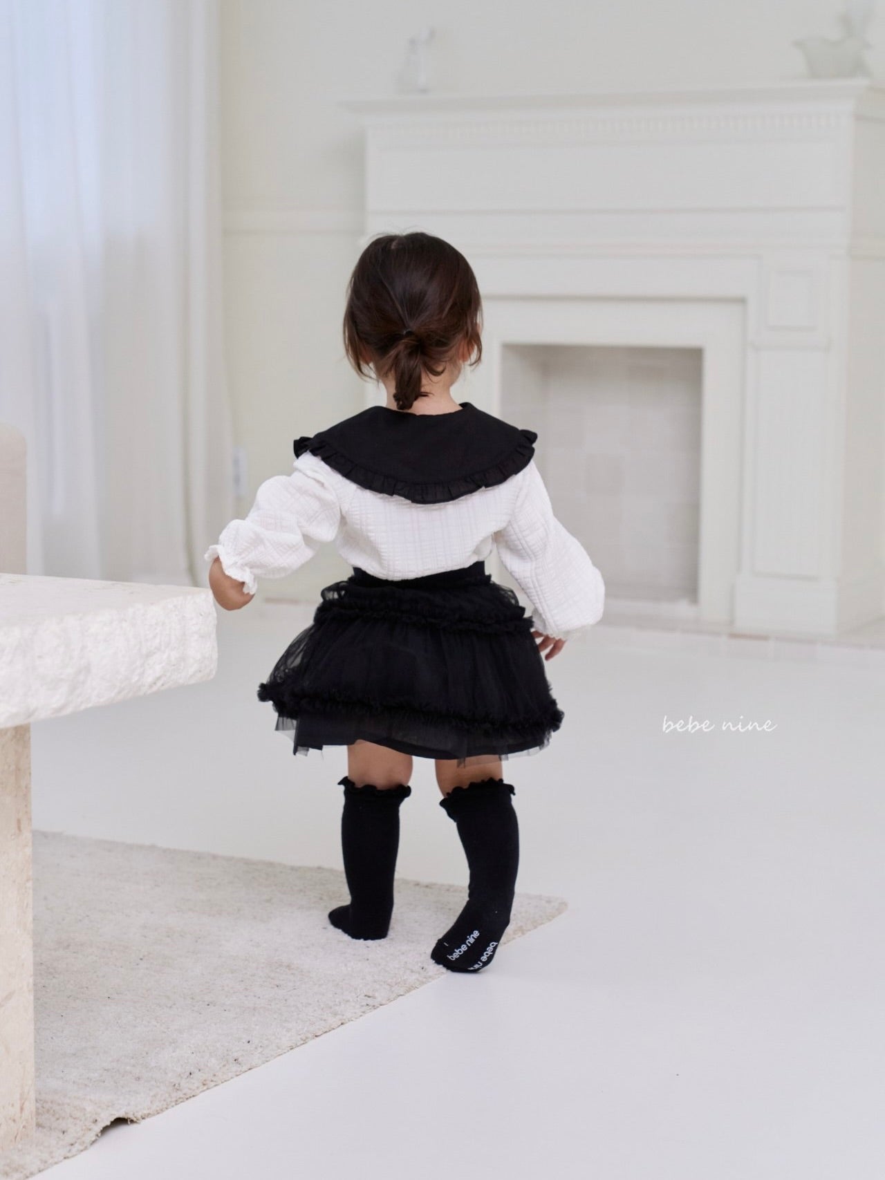 Nice Frill Knee Socks Set