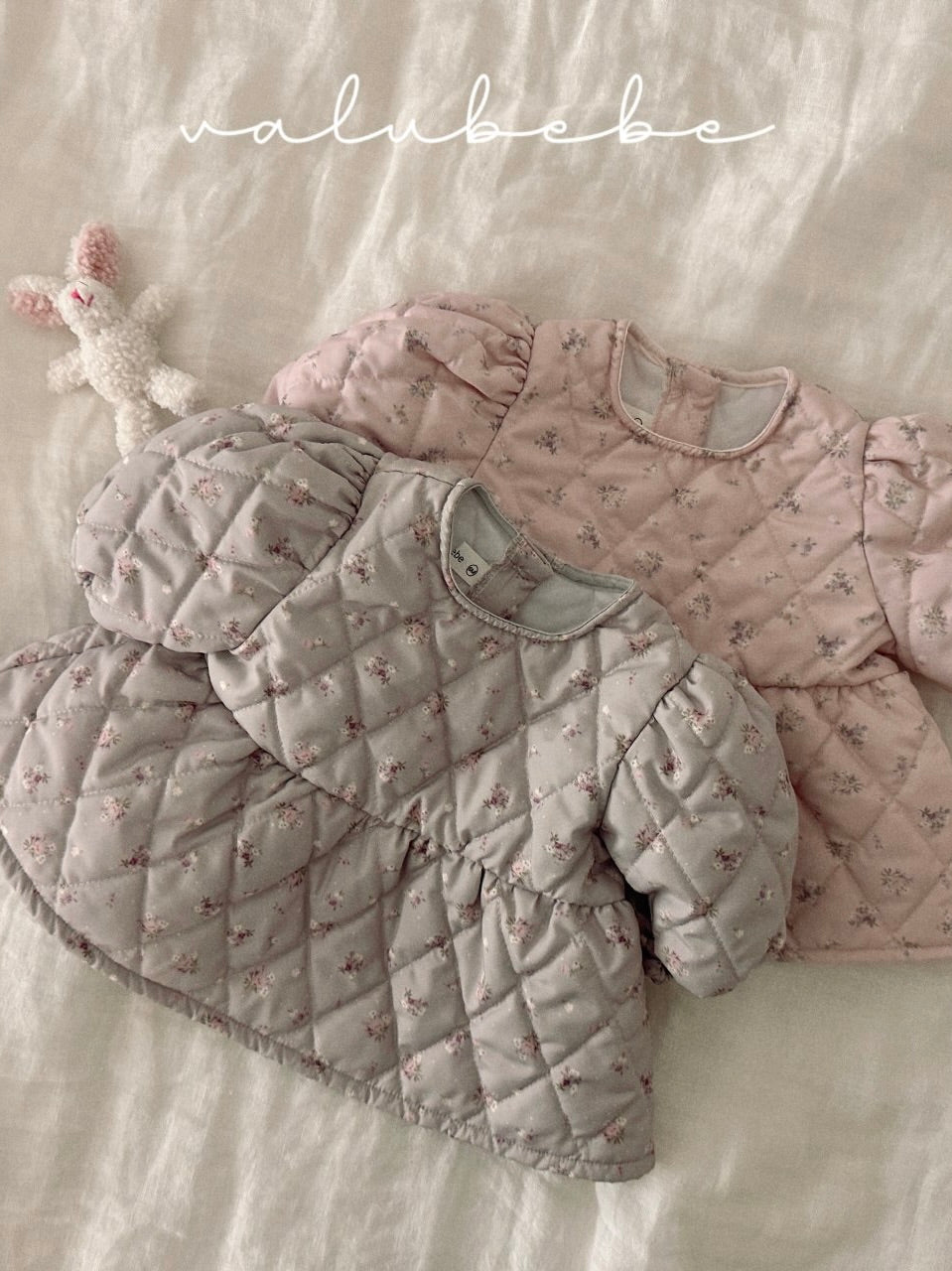 Quilted puffy blouse (baby)
