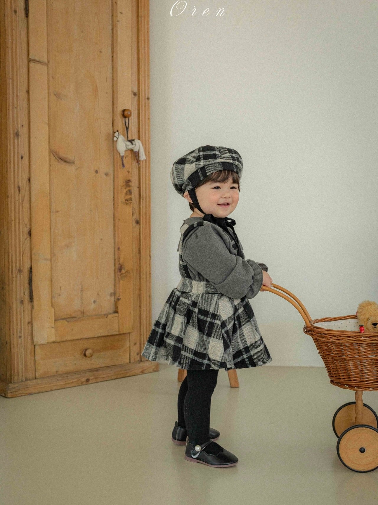 Marie fleece cardigan