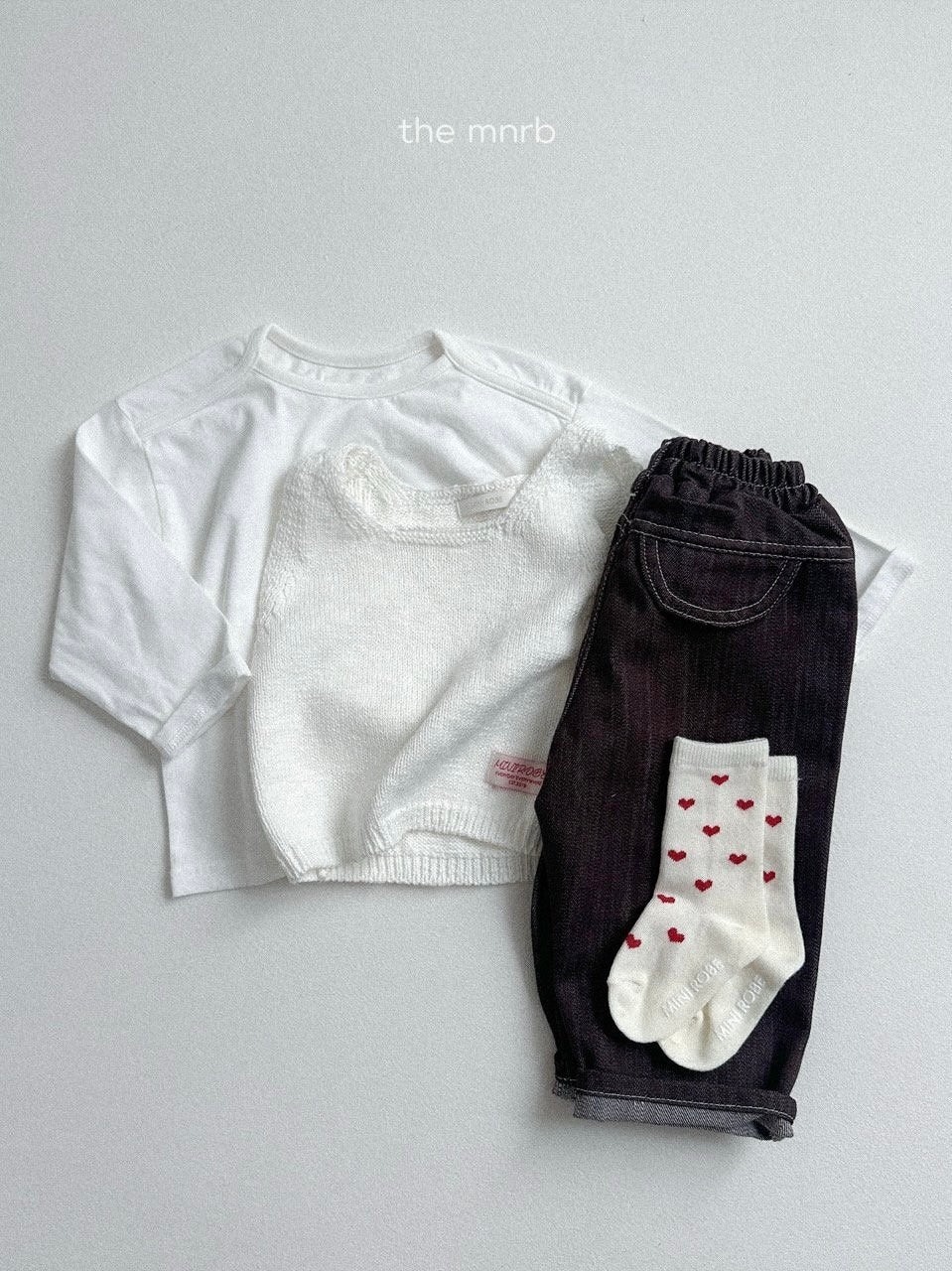Heart socks set