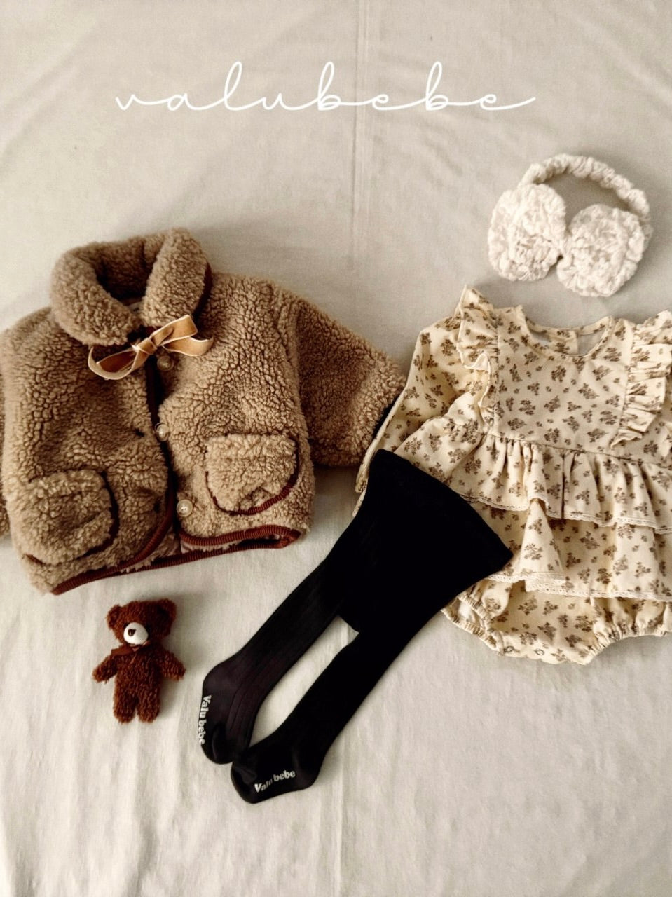 Bowen frill rompers (baby)