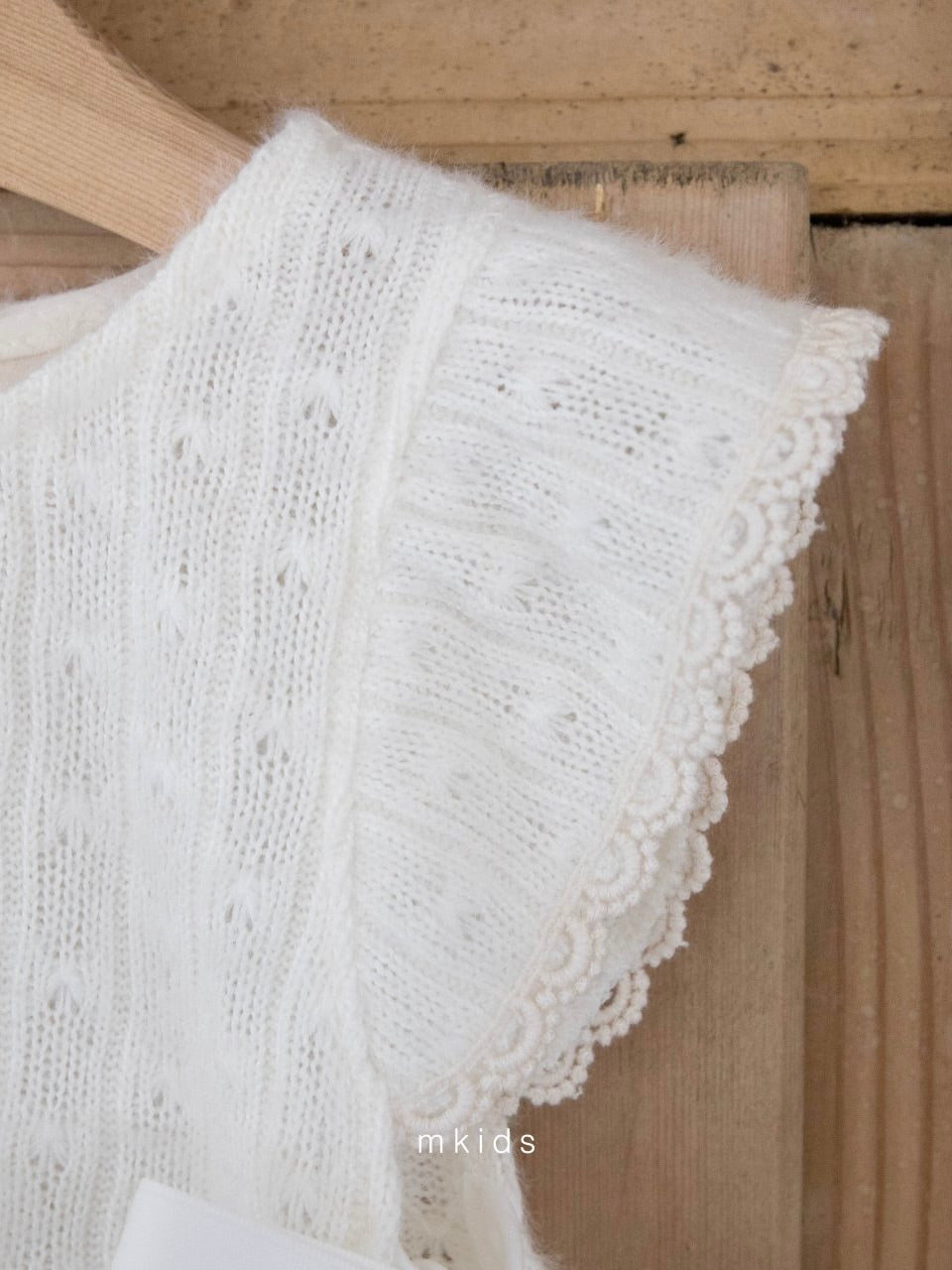 Fluffy Ruffle Bustier