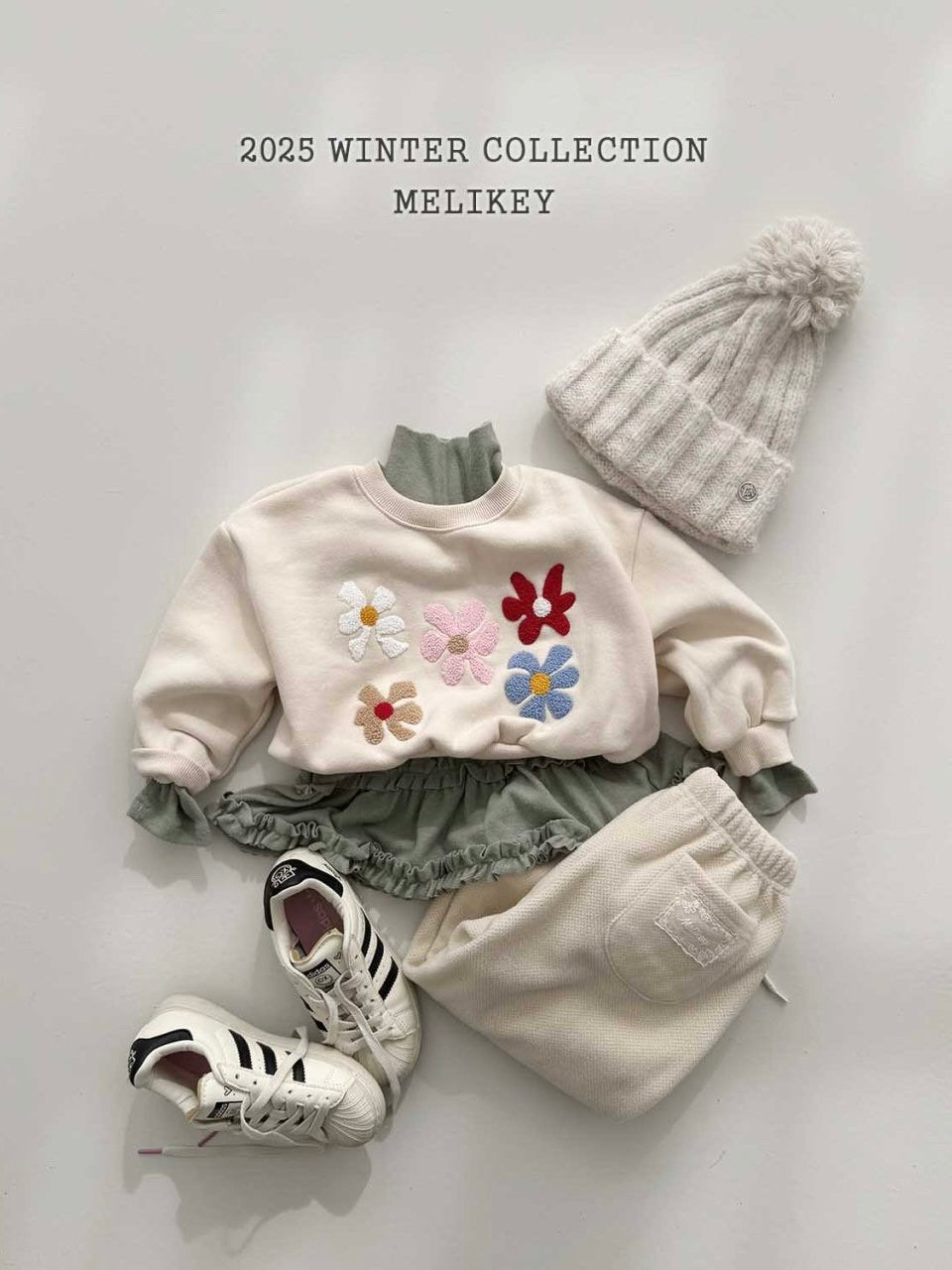 Tutu frill turtle neck T