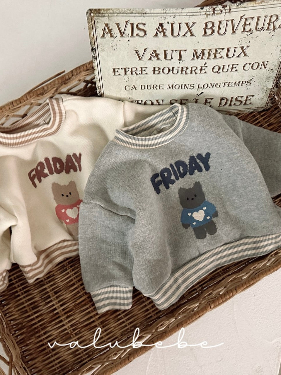 Dog fleece sweatshirt (baby&kids)