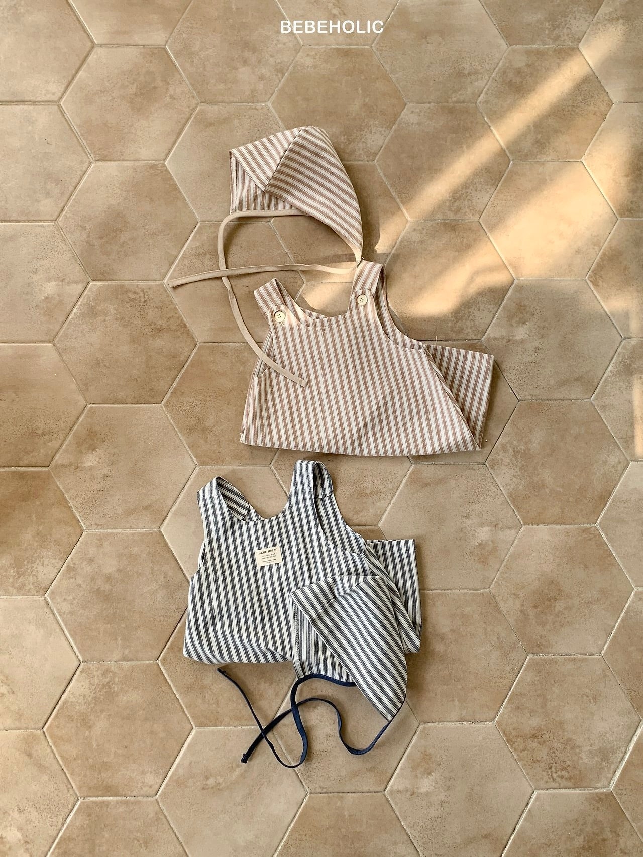 Marine overall set (with bonnet)
