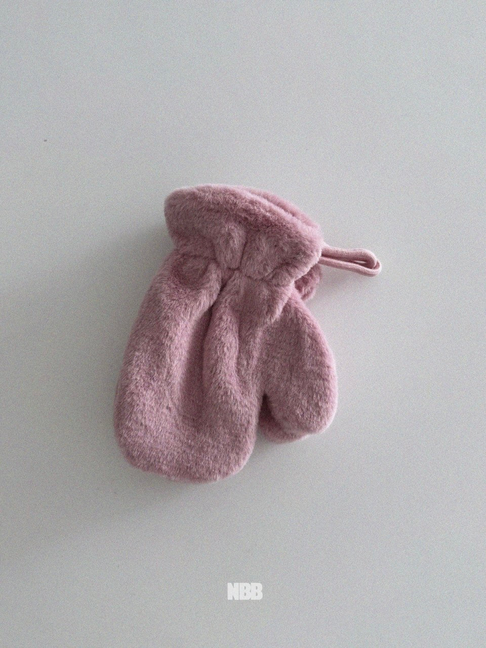 Winter fluffy gloves