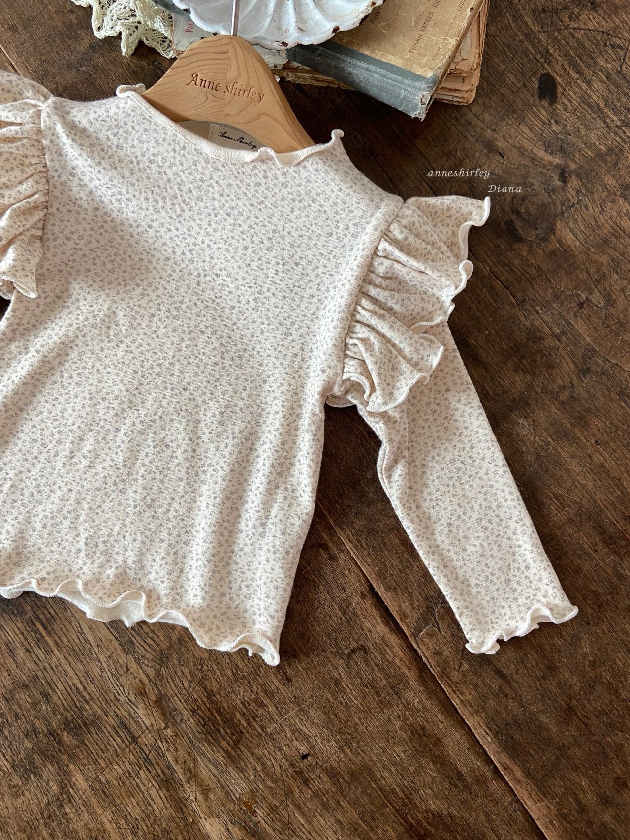 Candy frill T-shirt