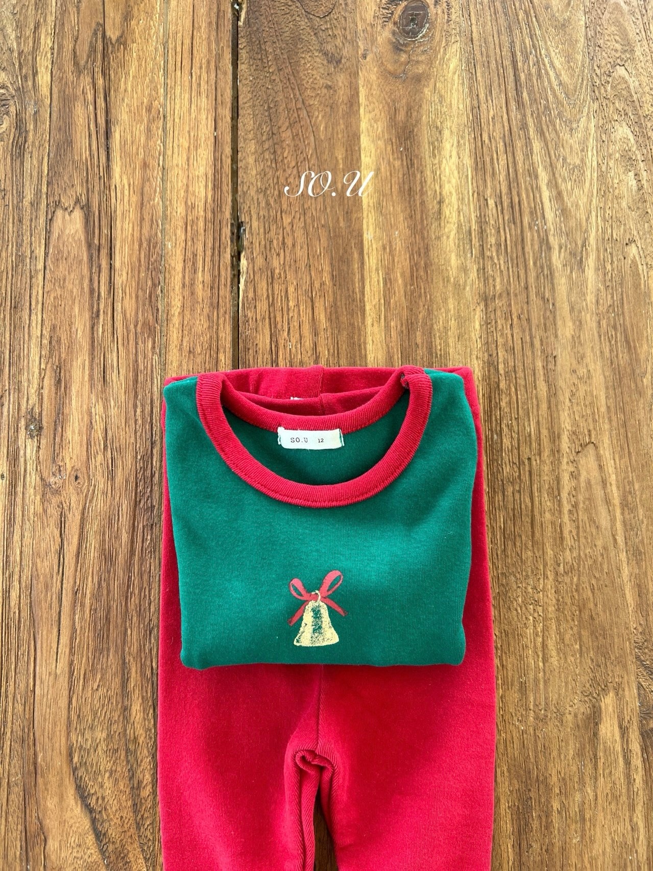 Jingle bell homewear set
