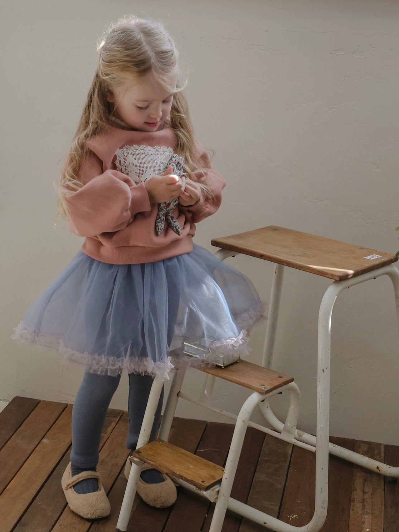 Lydia tulle leggings